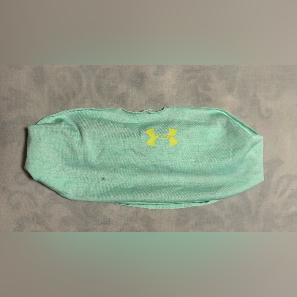 Under Armour Mint Green Headband
